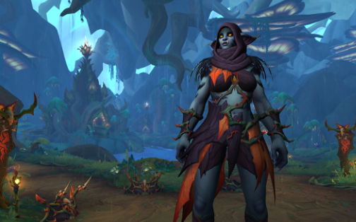 WoW Midnight Warlock
